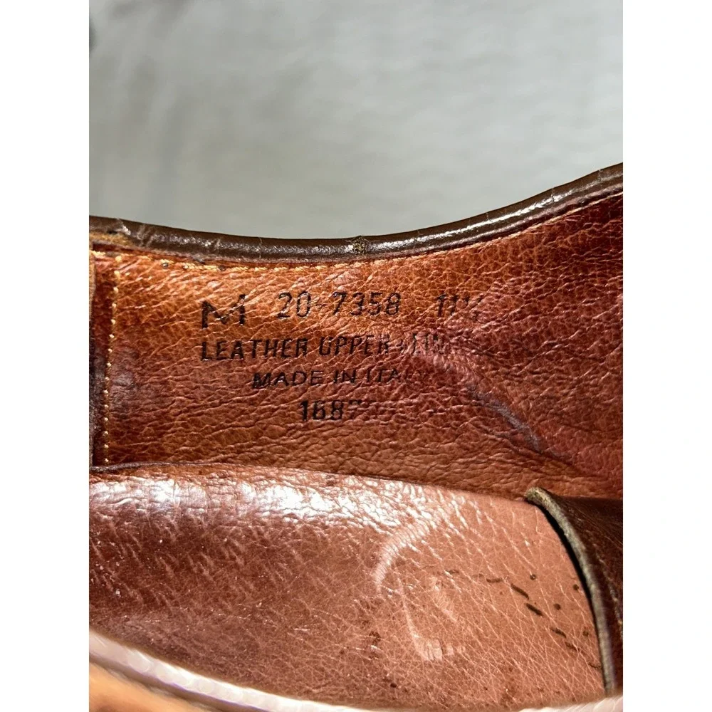 Johnston & Murphy brand johnston